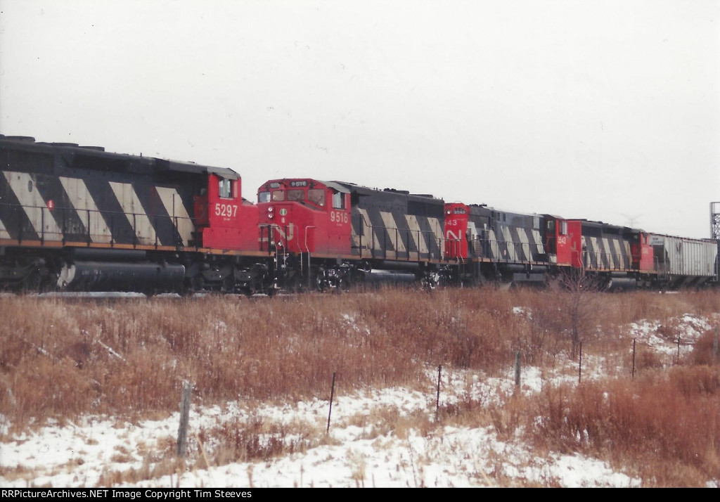 CN 5297, 9516, 3543, & 5348